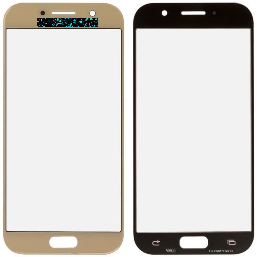 Samsung Galaxy A5 2017 SM-A520 Dokunmatik Ön Cam Lens Gold