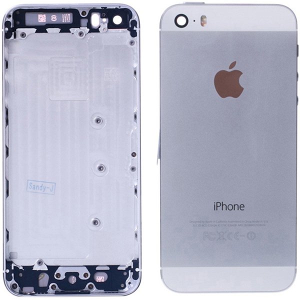İphone 5S Kasa Boş Silver Gümüş