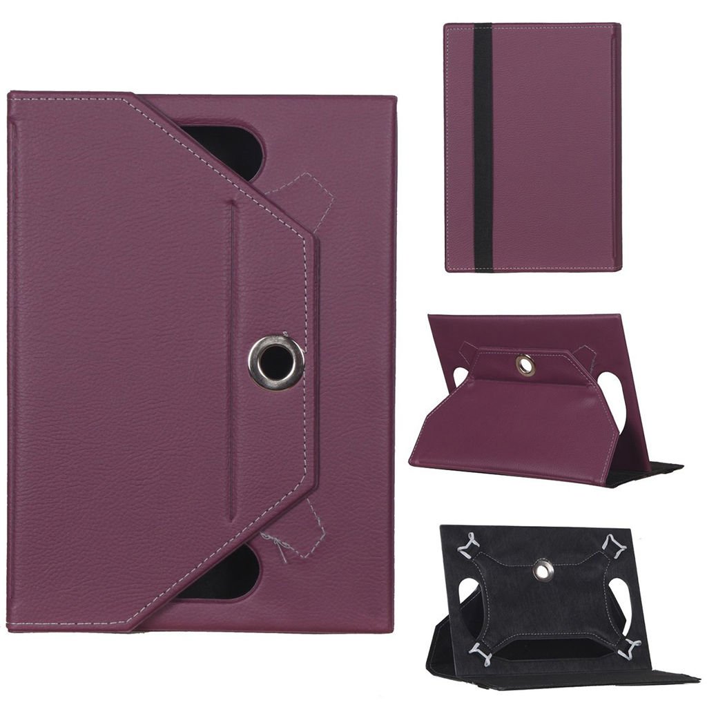 Welio Tab M108 Universal Standlı Tablet Kılıfı Mor