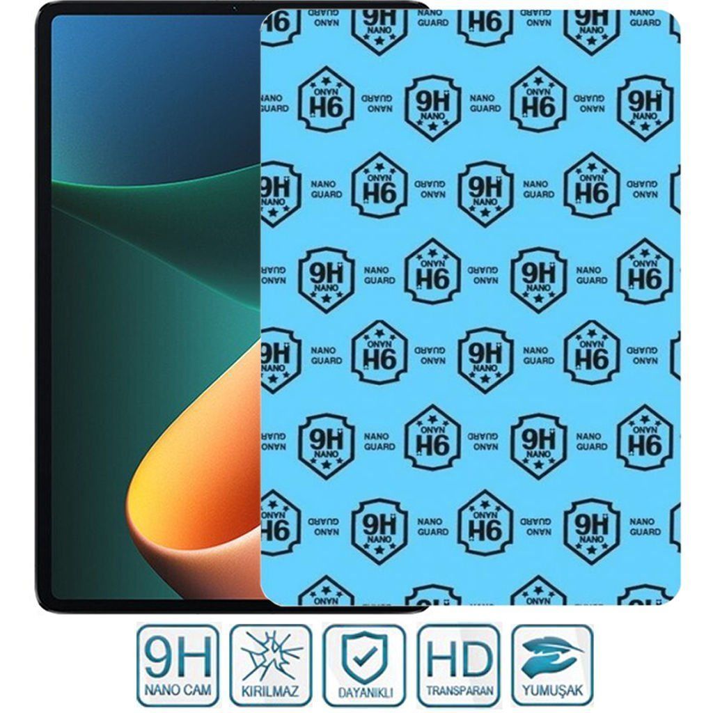 Apple İpad Mini 5 MUQX2TU/A Ekran Koruyucu Nano Kırılmaz Cam