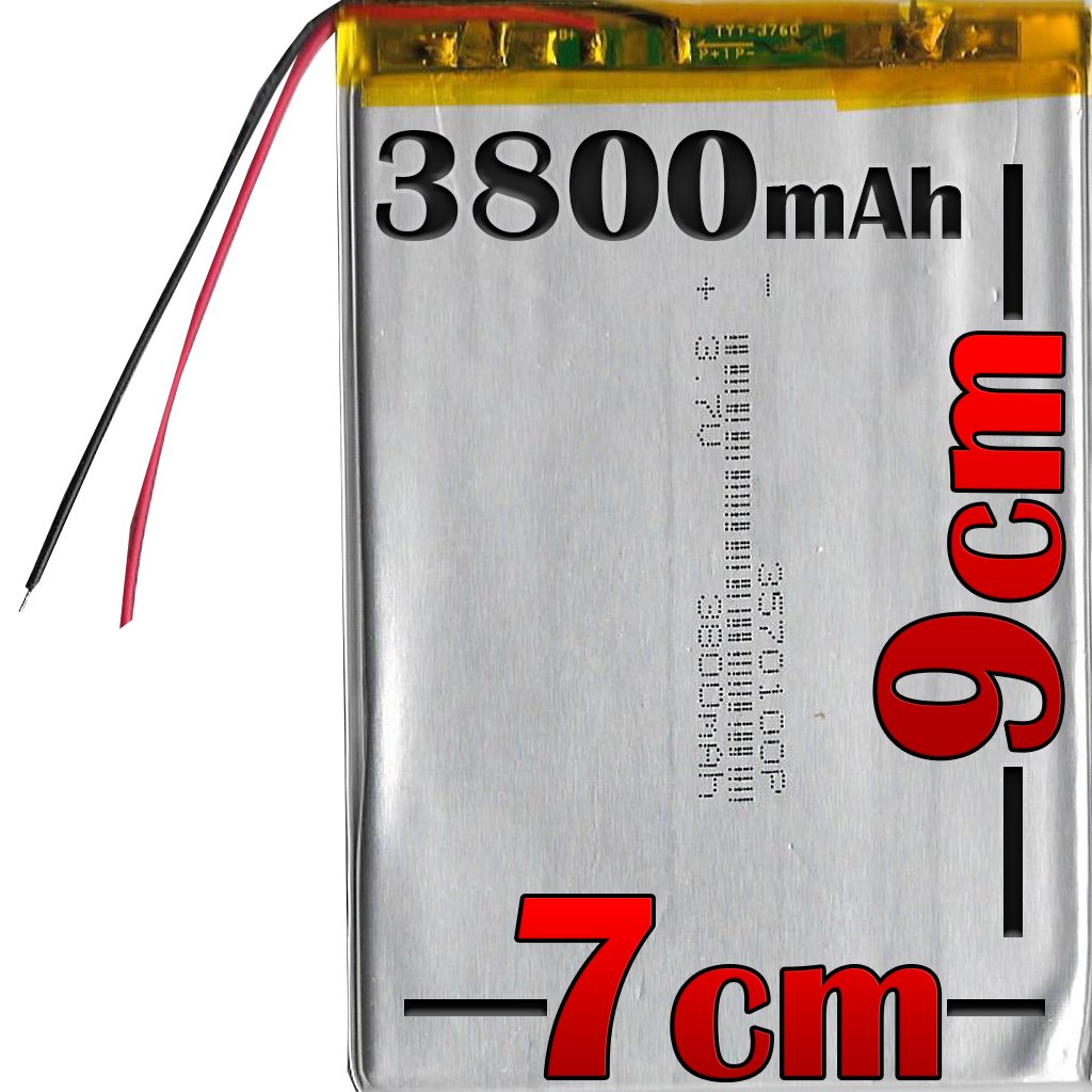 One Pad 10 Plus Batarya Pil - 3800mAh
