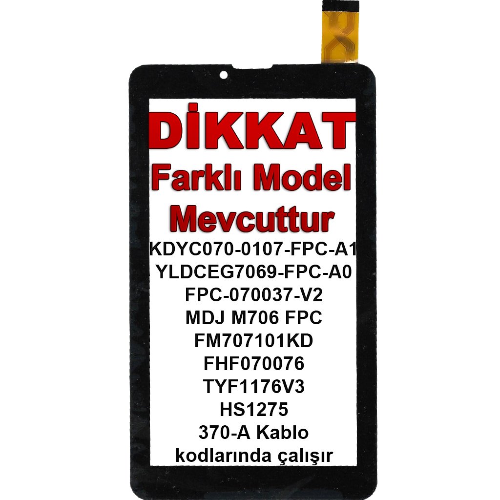 PolyPad i7 Pro 3G Dokunmatik Siyah