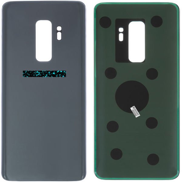 Samsung Galaxy S9 Plus SM-G965 Arka Kapak Gri