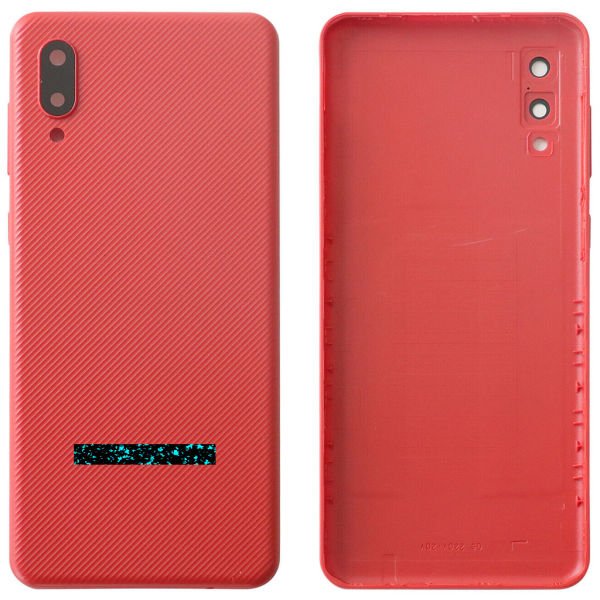 Samsung Galaxy M02 SM-M022 Arka Kapak Kırmızı