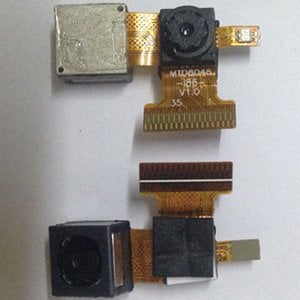 Reeder A8İC Noir Ön - Arka Kamera