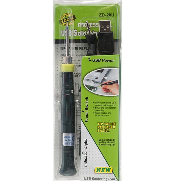 Watt ZD-20U Tamirciler İçin Usb Havya