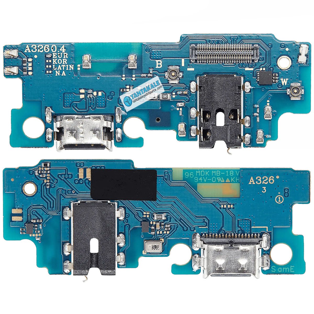 Samsung Galaxy A32 5G SM-A326 Şarj Soketi Bordu Mikrofonlu